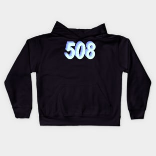 Worcester 508 Kids Hoodie